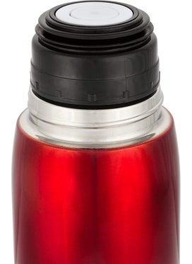 BIALeTTI Red Stainless Steel Thermos with Lid 12 Hours Hot 24 Hours Cold 460 ml DCXIN00001  - Image 3