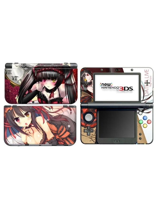 Coolme Game Sticker 3DS Protection Color Film Nintendo Host Handle Film-Color:NEW3DS-01 - Image 2