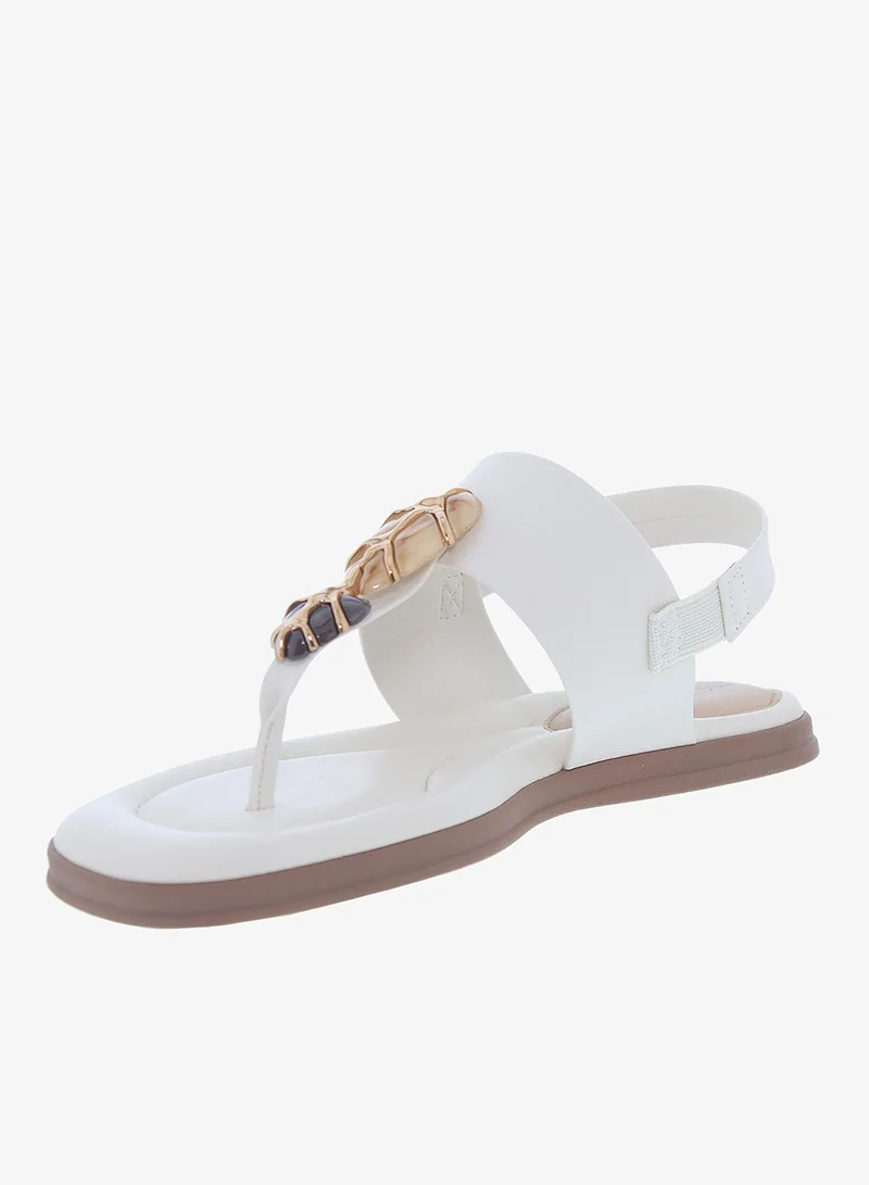 مودار صنادل موداري النسائية المسطحة مع حزام ظهر – مقاس آمن وملابس يومية خفيفة الوزن