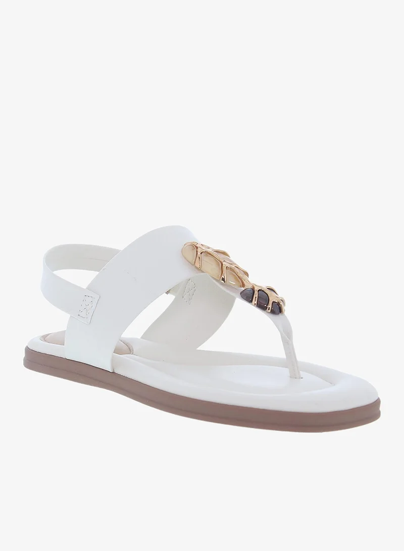 مودار صنادل موداري النسائية المسطحة مع حزام ظهر – مقاس آمن وملابس يومية خفيفة الوزن