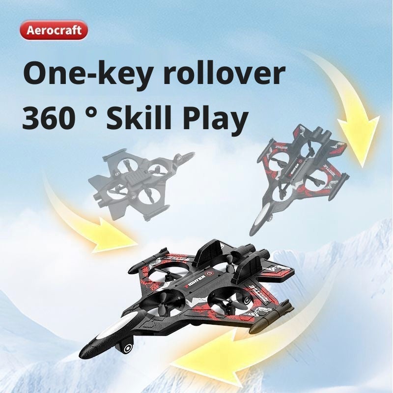 RC Airplane for Kids, Foam Glider X92 - Image 3