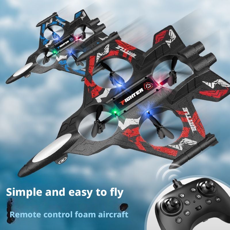 RC Airplane for Kids, Foam Glider X92 - Image 1