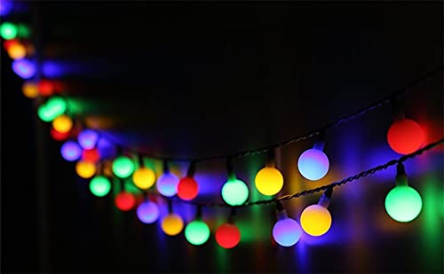 VELOCIOUS VELOCIOUS 12 Meter LED String Light 38 ft Light Multi Bubble Ball 42 Led Bubble Ball String LED Fairy Lights for Home and Outdoor Multicolor  - Image 4