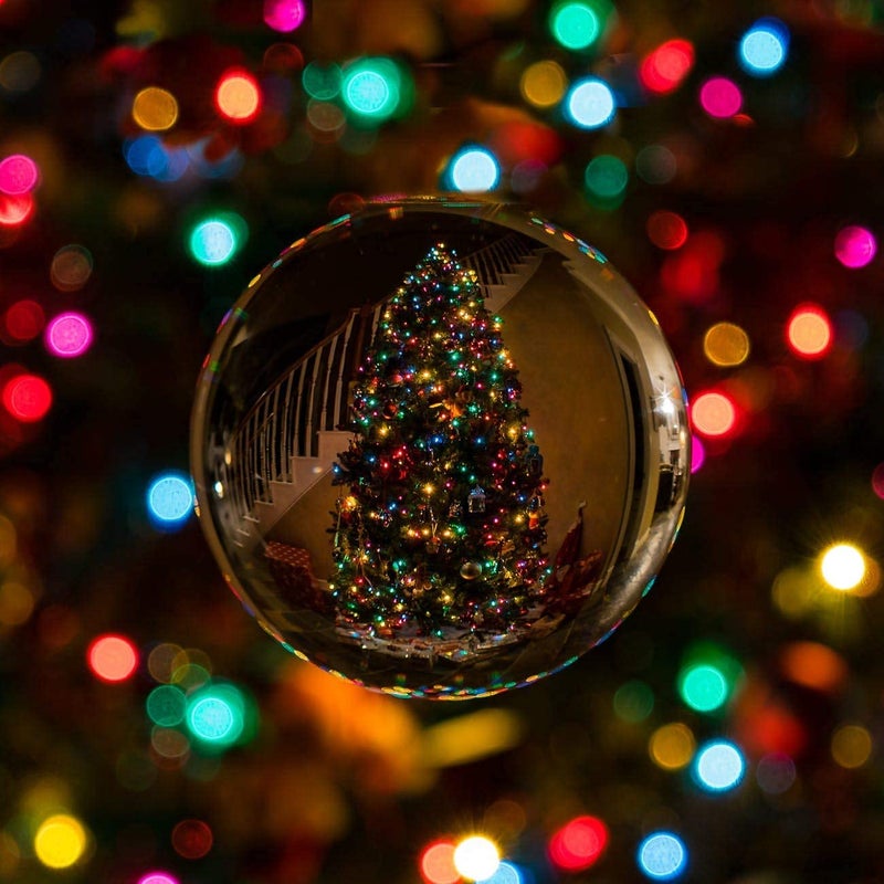 VELOCIOUS VELOCIOUS 12 Meter LED String Light 38 ft Light Multi Bubble Ball 42 Led Bubble Ball String LED Fairy Lights for Home and Outdoor Multicolor  - Image 3