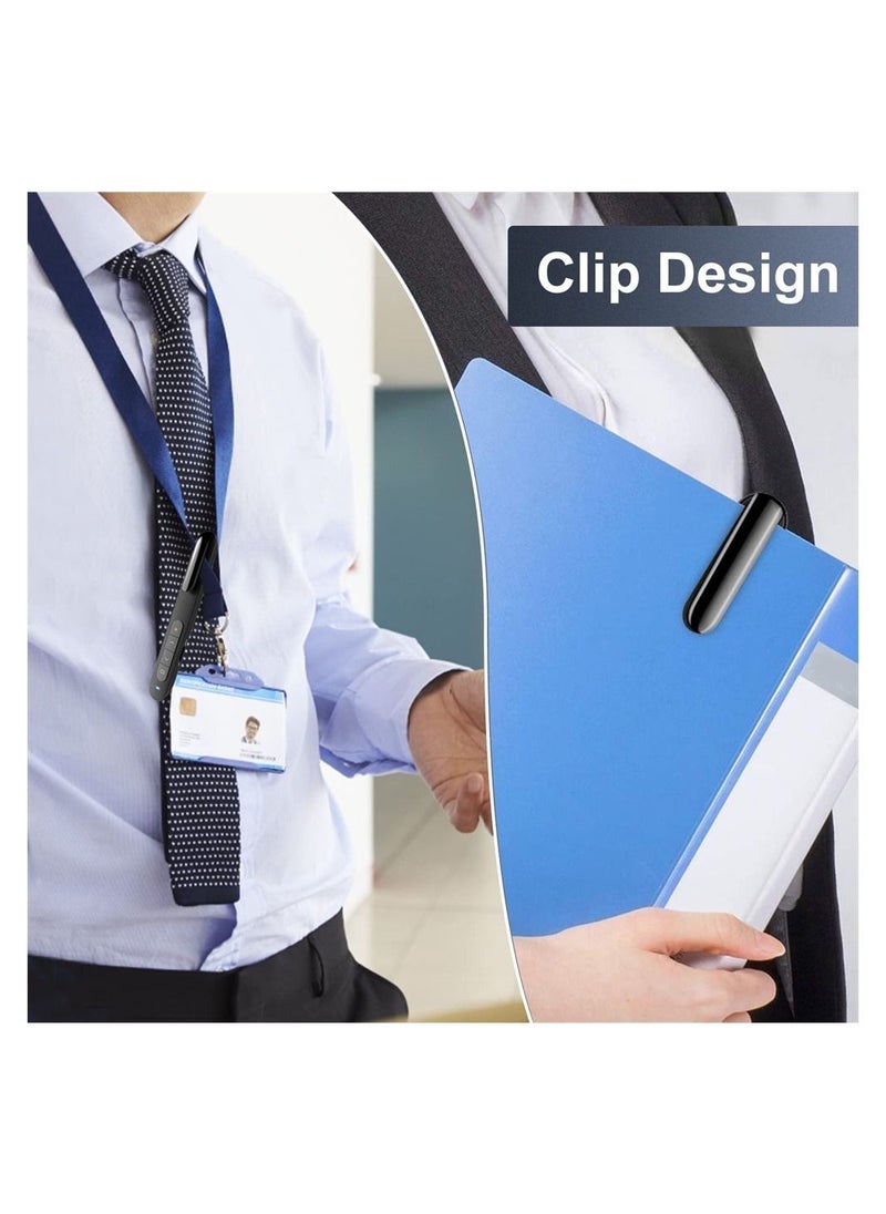 DMG TECH - PPT Slide Clicker, Wireless Presenter Remote, with Hyperlink, Volume Remote Control PowerPoint Office Presentation Clickerk, for Keynote/PPT/Mac/PC/Laptop - Image 1