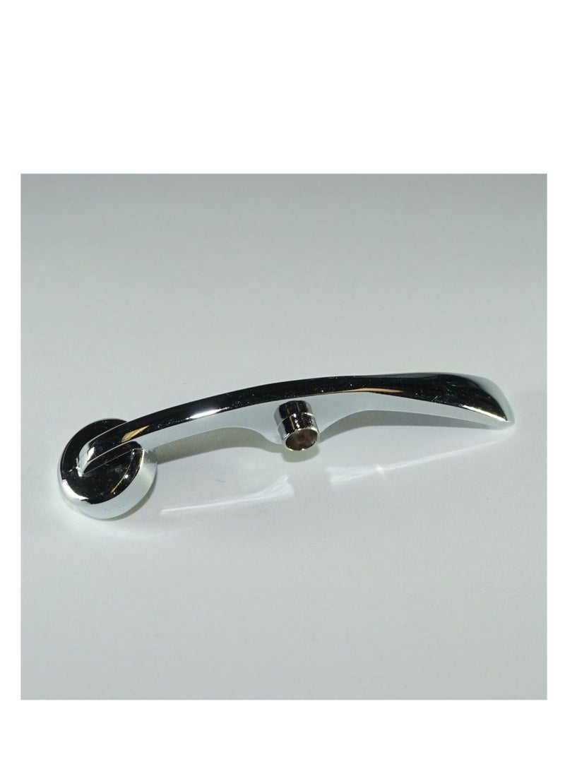 Generic - Trumpet Water Key Lever, Main Tuning Slide, Nickel-Plated - Image 1