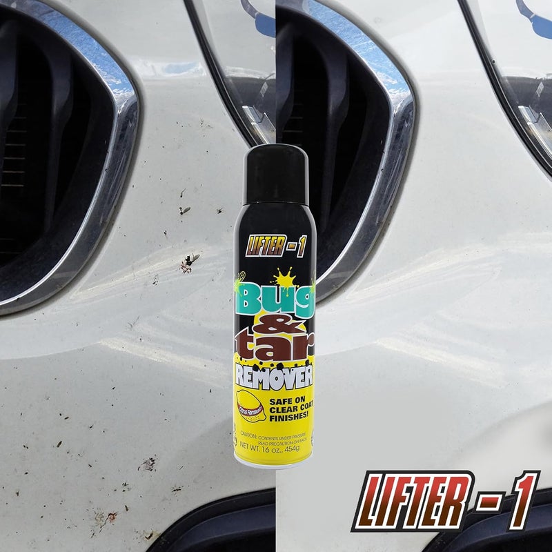 LIFTER-1 Bug & Tar Removers Tough Bugs and Tar from Automobiles, 16.0 ounces - Image 3