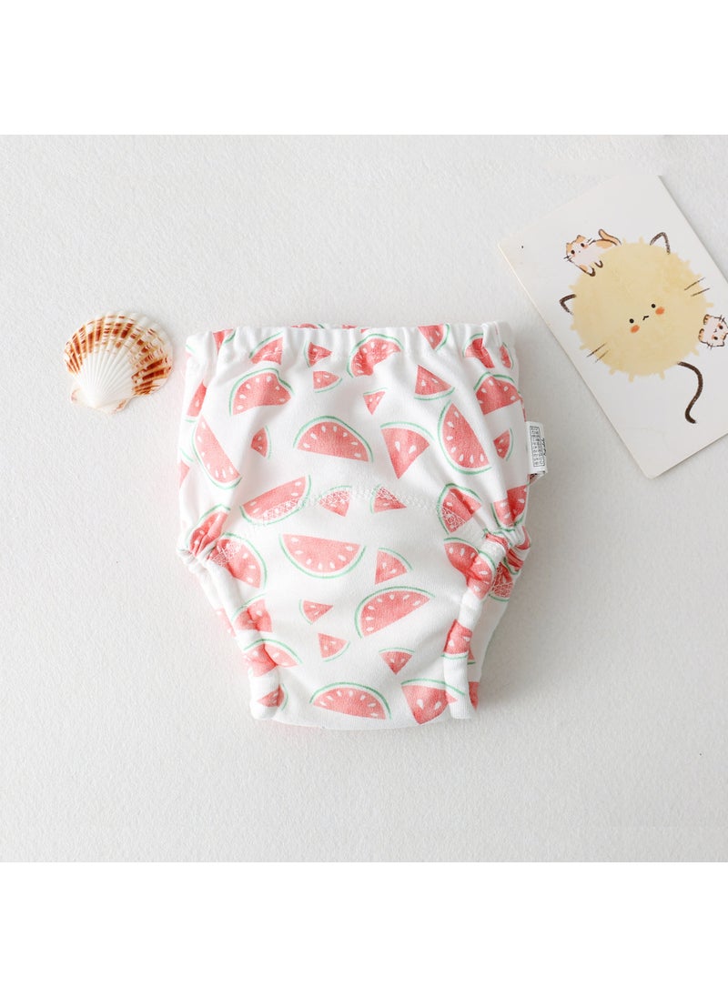 Cotton Baby Training Pants Waterproof Watermelon 