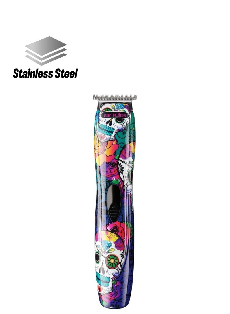 Andis ماكينة تشذيب Andis Slimline ion متعددة الألوان اللاسلكية 25225 T-Blade | ماكينة تشذيب الشعر واللحية متعددة الأغراض | ماكينة تشذيب للرجال والنساء | ماكينة قص الشعر قابلة للشحن بمحرك قوي - Image 1