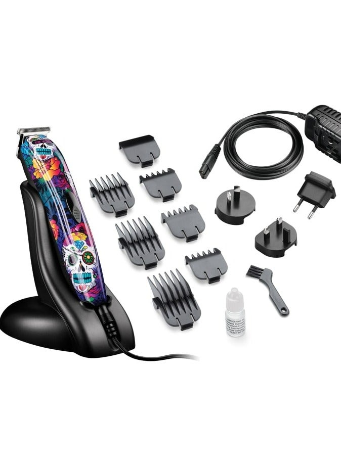 Andis ماكينة تشذيب Andis Slimline ion متعددة الألوان اللاسلكية 25225 T-Blade | ماكينة تشذيب الشعر واللحية متعددة الأغراض | ماكينة تشذيب للرجال والنساء | ماكينة قص الشعر قابلة للشحن بمحرك قوي - Image 3