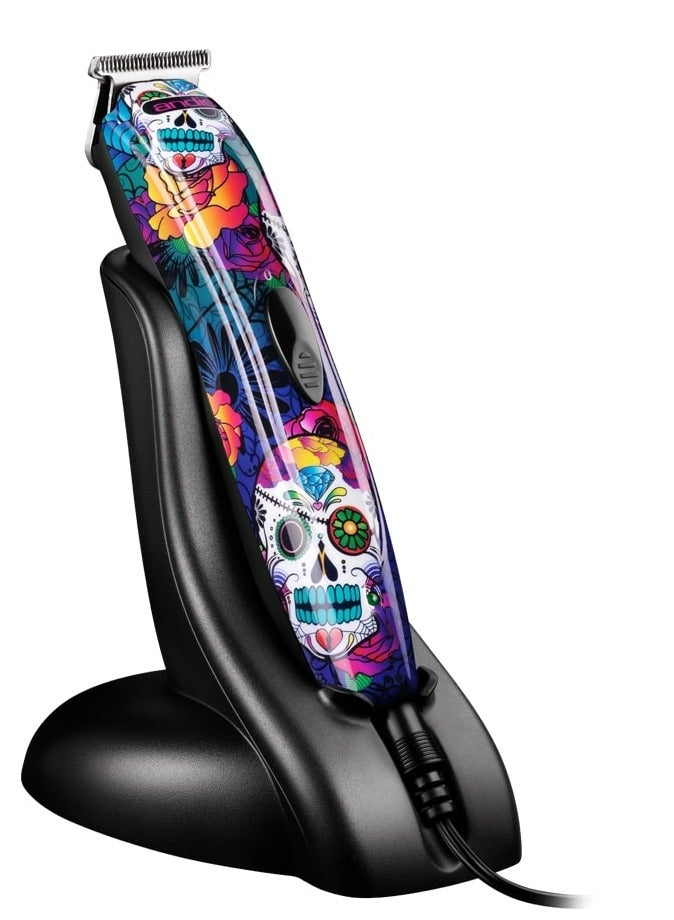 Andis ماكينة تشذيب Andis Slimline ion متعددة الألوان اللاسلكية 25225 T-Blade | ماكينة تشذيب الشعر واللحية متعددة الأغراض | ماكينة تشذيب للرجال والنساء | ماكينة قص الشعر قابلة للشحن بمحرك قوي - Image 4