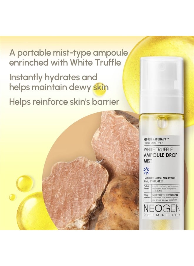 DERMALOGY by NEOGENLAB White Truffle Ampoule Drop Mist 80ml / 2.70 Fl Oz  - Image 2