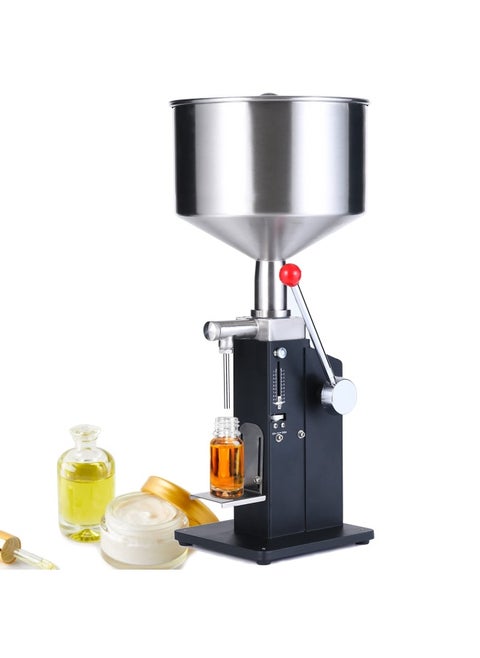 Kimtem  Manual Paste Liquid Filling Machine 5-50Ml Bottle Filler Adjustable Bottle Filling Machine Filler A03