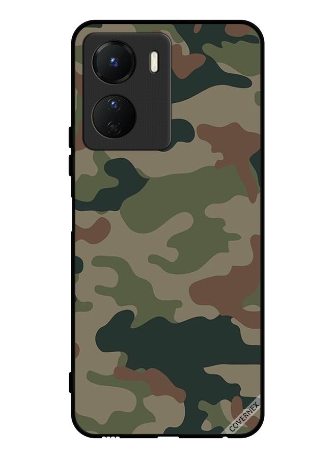 Covernex Protective Case Cover For Vivo Y16 Camouflage Pattern - Image 1
