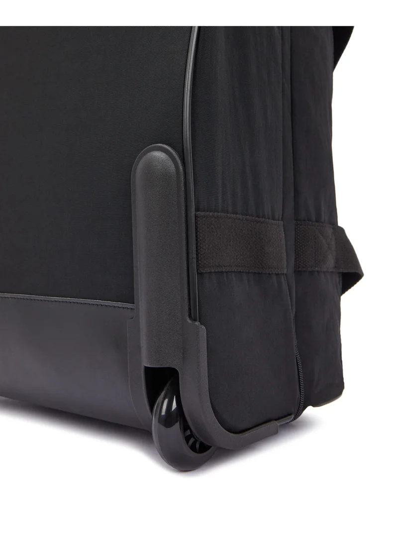 Kipling Basic Teagan US Small Cabin Wheeled Duffle 54cm/21inches, 2.60kg, 39L Black Noir