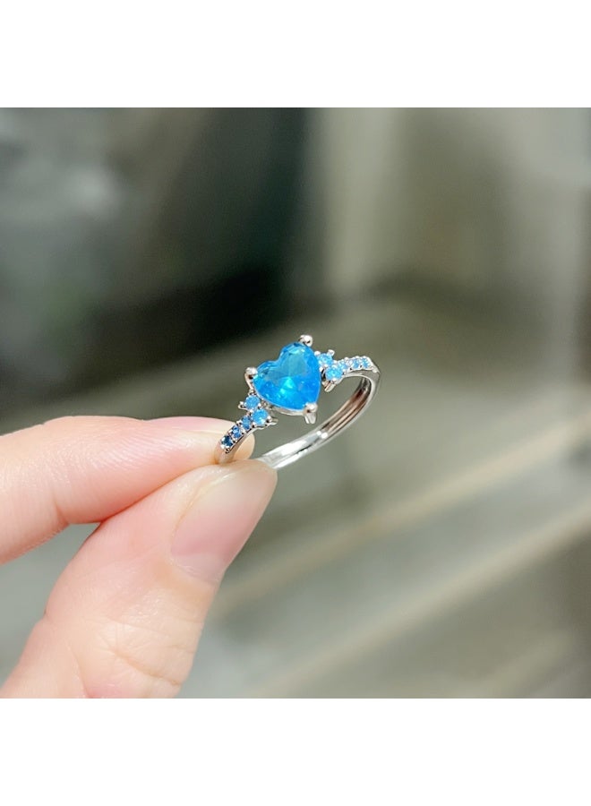 KUYING Fashion Niche High-End Personalized Ring  - Image 2