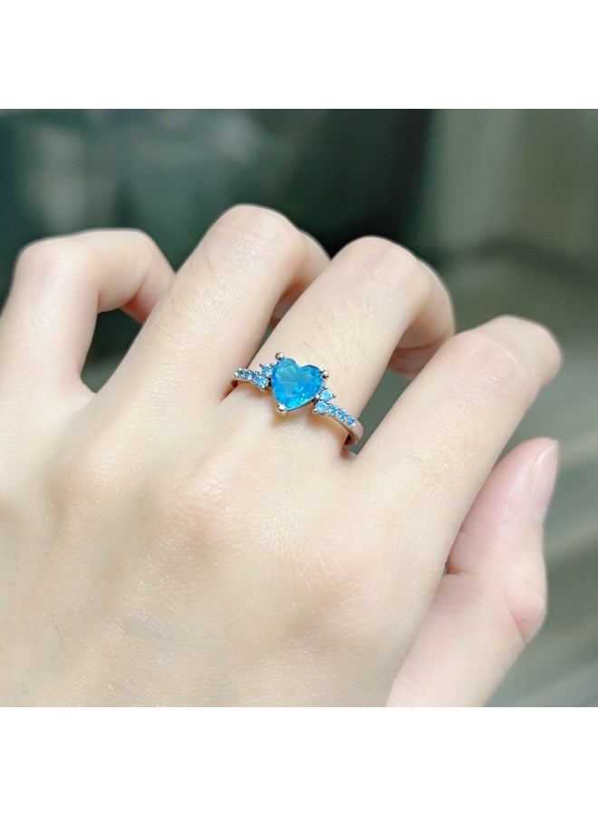 KUYING Fashion Niche High-End Personalized Ring  - Image 1