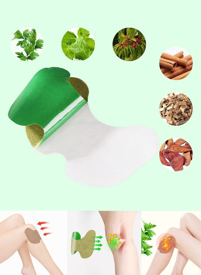 Generic 24-Pieces Wormwood Lumbar Pain Relief Patches for Low Back Pain Backache Sprains  - Image 1