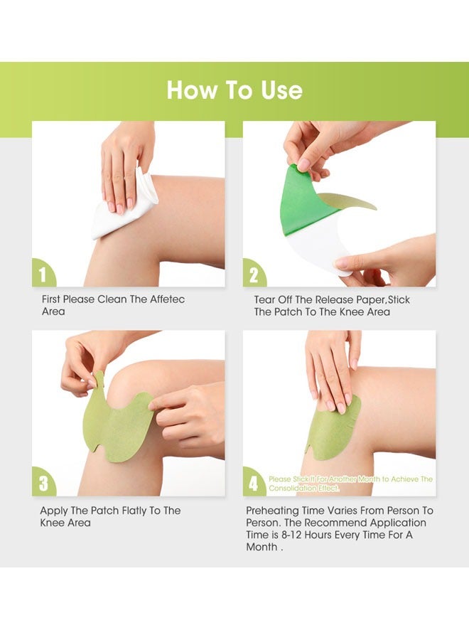 Generic 24-Pieces Wormwood Lumbar Pain Relief Patches for Low Back Pain Backache Sprains  - Image 4
