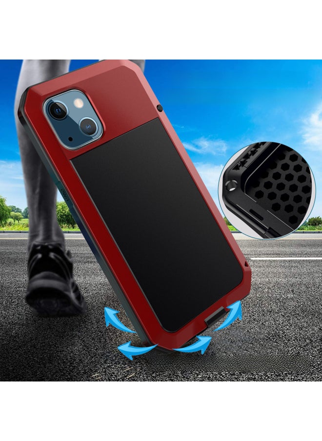 Generic - Suitable For Apple IPhone Phone Case Apple Metal Three-proof Shell Dust-proof Drop-proof Protective Cover Direct Sale-Color:Black-Applicable Model:iPhone11 - Image 1
