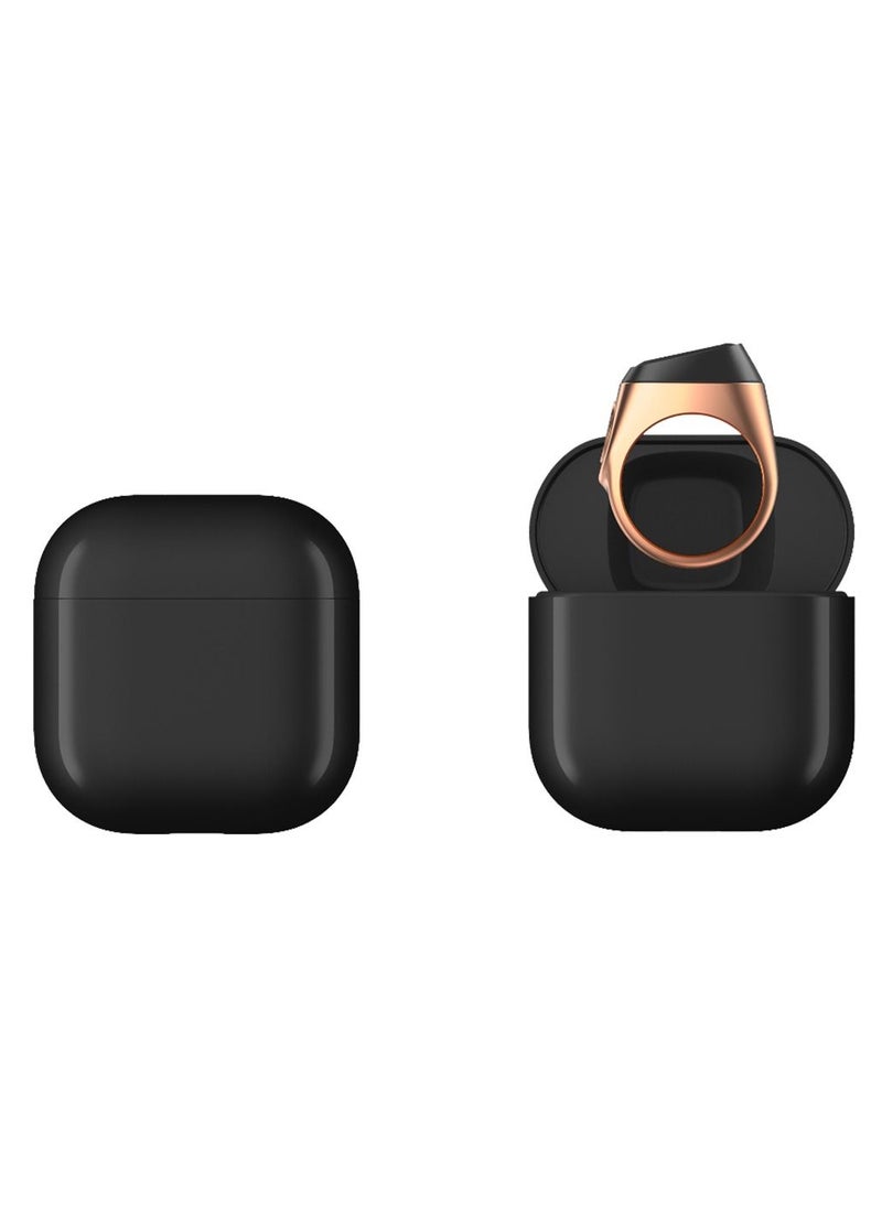 iQIBLA Smart Tasbih Zikr Metal Ring 20MM Rose Gold  - Image 2
