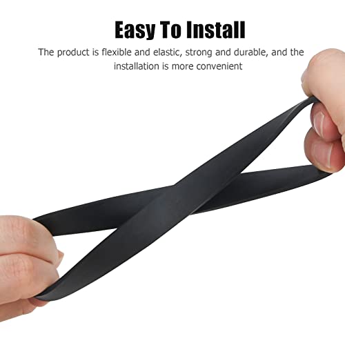 Ancable for Bissell Style 7/9/10 P/n 3031120 Vacuum Replacement Belt for Bissell Powerforce Helix Cleanview Powerlifter Swivel Rewind Styles Vacuum Cleaner Belt Replace Part #2031093 #3031123 #32074, 2-Pack - Image 4