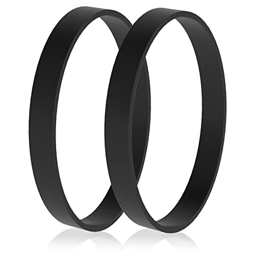 Ancable for Bissell Style 7/9/10 P/n 3031120 Vacuum Replacement Belt for Bissell Powerforce Helix Cleanview Powerlifter Swivel Rewind Styles Vacuum Cleaner Belt Replace Part #2031093 #3031123 #32074, 2-Pack - Image 1