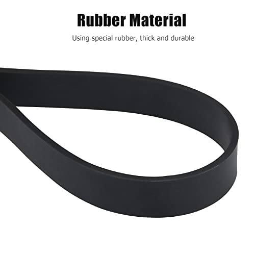 Ancable for Bissell Style 7/9/10 P/n 3031120 Vacuum Replacement Belt for Bissell Powerforce Helix Cleanview Powerlifter Swivel Rewind Styles Vacuum Cleaner Belt Replace Part #2031093 #3031123 #32074, 2-Pack - Image 3