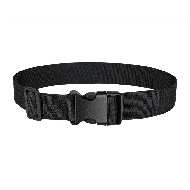 JD Jing Zao JEVI Military Training Belt for Students, Unisex Children's Camouflage Uniform Canvas Belt for Primary, Middle And High School Students, Youth Waistband - Image 1