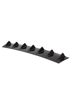 NIBEMINENT 7-Fin Car Rear Bumper Lip Diffuser  - Image 2