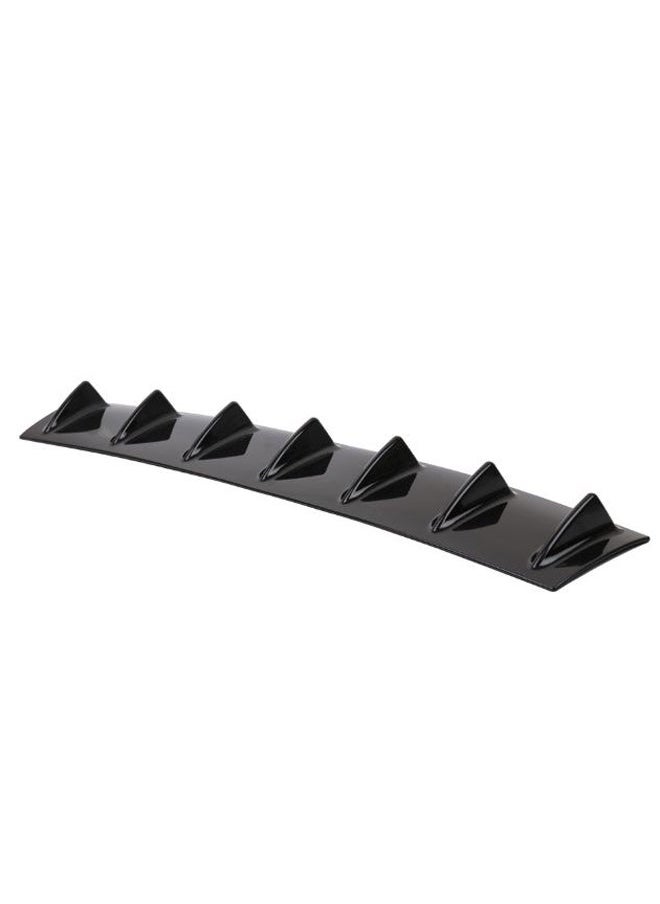 NIBEMINENT 7-Fin Car Rear Bumper Lip Diffuser  - Image 2