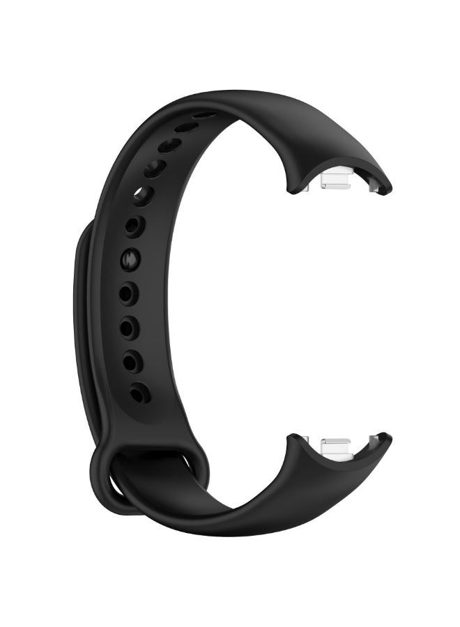 HablTech Silicone Strap Compatible for Xiaomi 10/9/8 Adjustable Sport Wrist Strap for Women Men for Xiaomi Mi Band 8/9/10 Smart Watch - Image 1