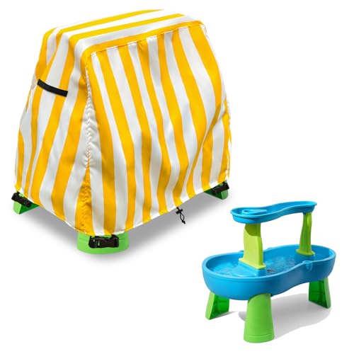 Aacabo Kids Water Table Cover Fit Rain Showers Splash Pond Water TableWaterproof Dust Proof AntiUV Outdoor Toys CoverCover only - Image 1