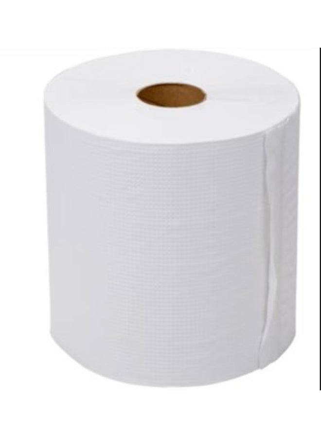 Maxi roll 108mtr highly absorbent & perforated, 1x6 rolls