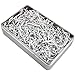 LJY Glitter Raffia Paper Shreds 100g Crinkle Cut Filler for Gift Wrapping Basket Filling Wedding Decorations Party Supplies and DIY Crafts Shredded Confetti Strands Glitter Silver - Image 4