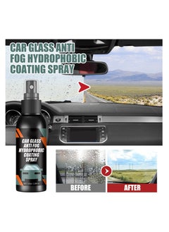 KASTWAVE Scratch Removal Spray, Automobile Windshield Spray, Car Windshield Spray Water Repellent Anti Fogging Agent, Car Glass Anti-Fog Rainproof Agent, Suitable for All Kinds of Glass  - Image 2