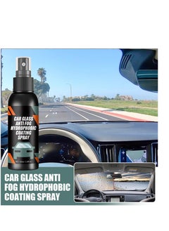 KASTWAVE Scratch Removal Spray, Automobile Windshield Spray, Car Windshield Spray Water Repellent Anti Fogging Agent, Car Glass Anti-Fog Rainproof Agent, Suitable for All Kinds of Glass  - Image 3