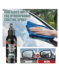 KASTWAVE Scratch Removal Spray, Automobile Windshield Spray, Car Windshield Spray Water Repellent Anti Fogging Agent, Car Glass Anti-Fog Rainproof Agent, Suitable for All Kinds of Glass  - Image 4