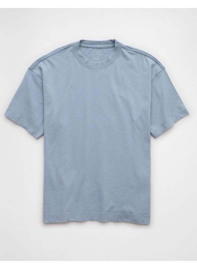 American Eagle AE Boxy Sueded Jersey T-Shirt  - Image 3