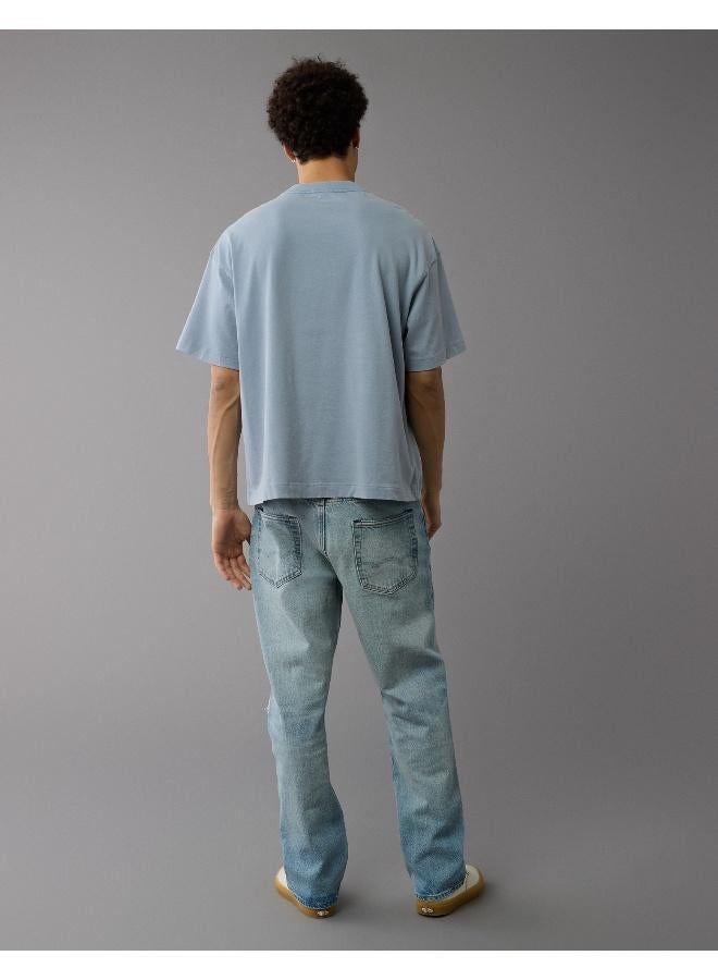 American Eagle AE Boxy Sueded Jersey T-Shirt  - Image 4
