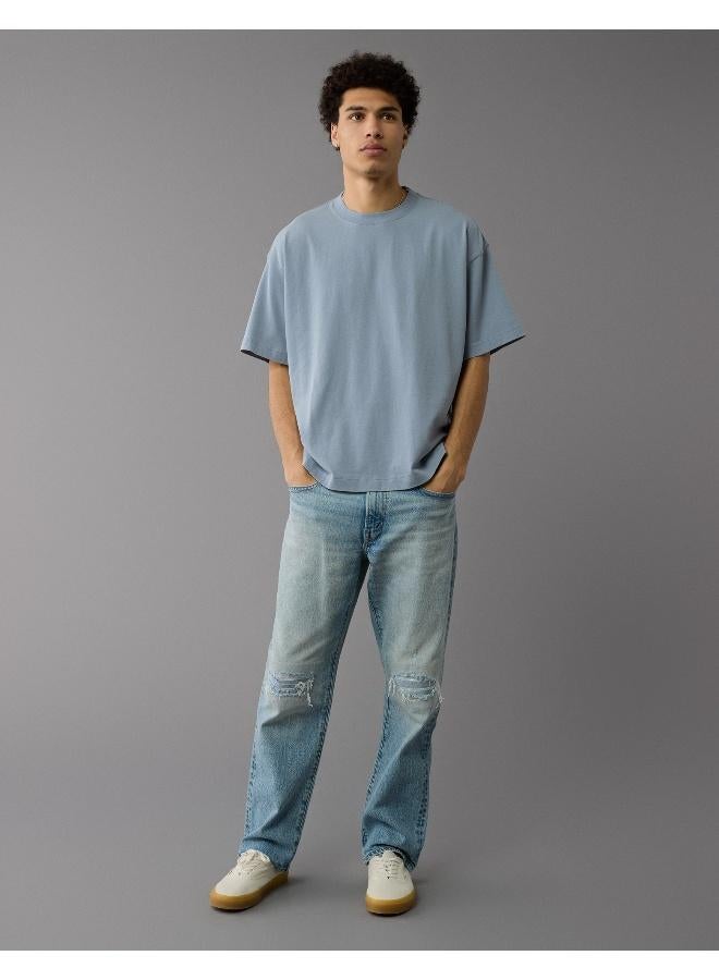 American Eagle AE Boxy Sueded Jersey T-Shirt  - Image 5