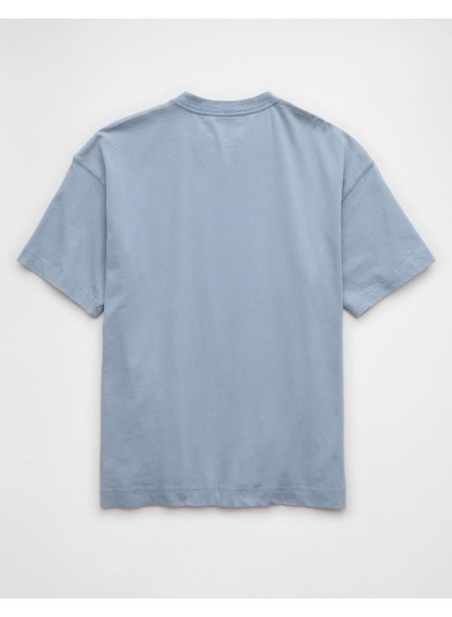 American Eagle AE Boxy Sueded Jersey T-Shirt  - Image 2