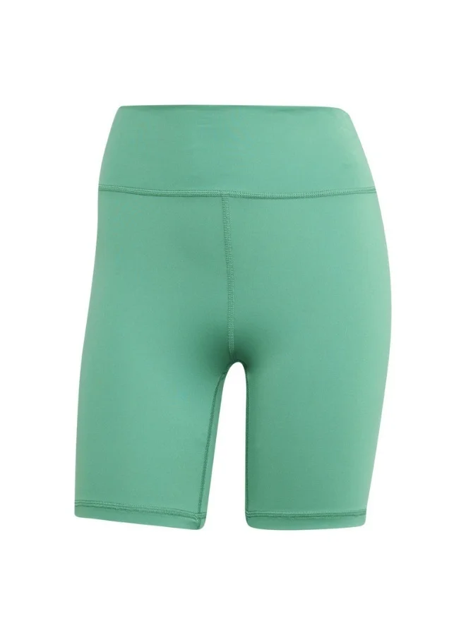 adidas Originals adidas All Me Ess 7IN Green Training TIGHTS for Women - 2XS