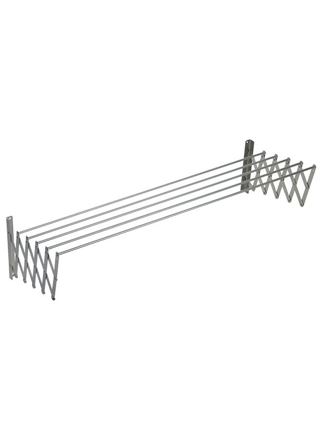 Wall Mounted Stainless Steel Clothes Drying Rack  - Image 1