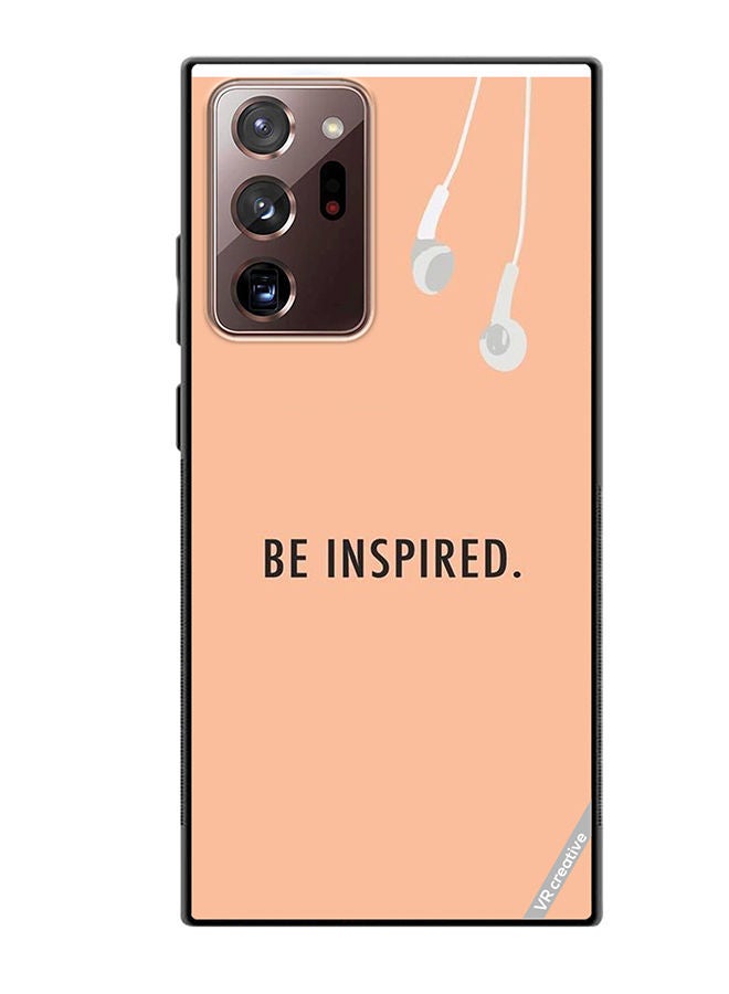 VR CREATIVE Protective Case Cover For Samsung Galaxy Note20 Ultra 5G Be Inspired Design Multicolour - Image 1