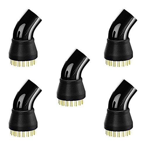 McCulloch A1230-006 Brass Brush (5 Pack) for Select Models, Designed for Scrubbing The Toughest Stains, Perfect for Use on Grills, Oven Racks, Auto, and Other Hard Metal Surfaces - Image 1