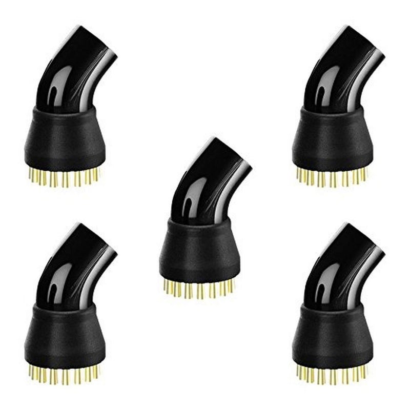 McCulloch A1230-006 Brass Brush (5 Pack) for Select Models, Designed for Scrubbing The Toughest Stains, Perfect for Use on Grills, Oven Racks, Auto, and Other Hard Metal Surfaces - Image 5