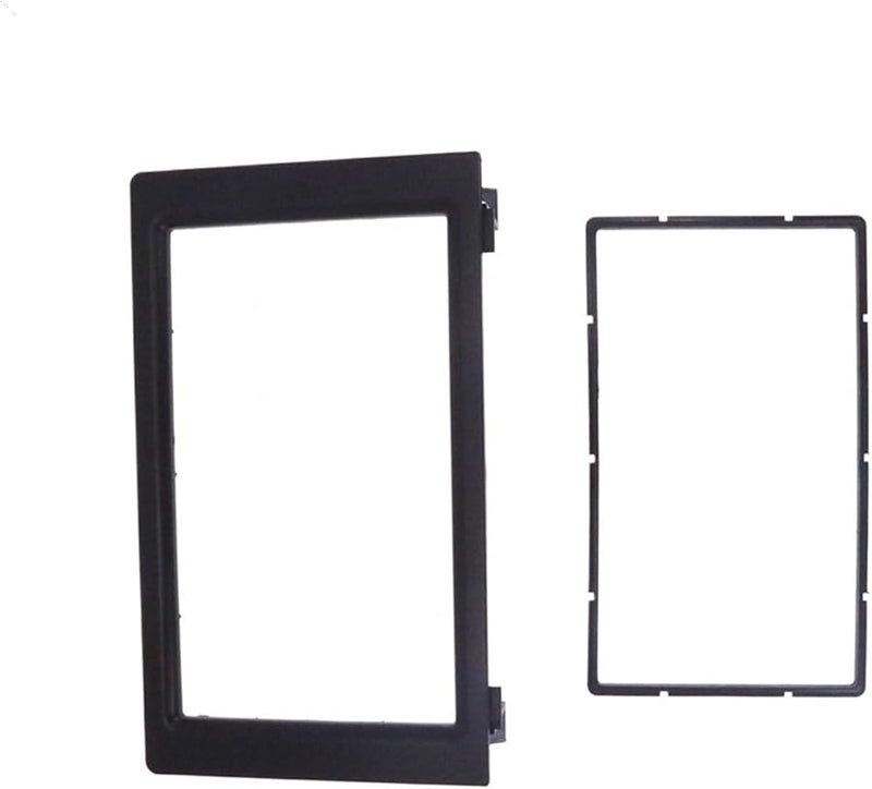 Saab 9 3 2007 2011 2 Din Radio Frame Trim Kit Car Stereo Fascia Panel - Image 1