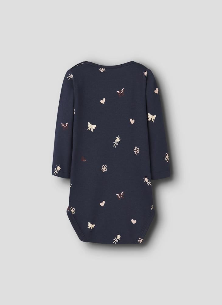 NAME IT Infant Long Sleeve Bodysuits - Image 1