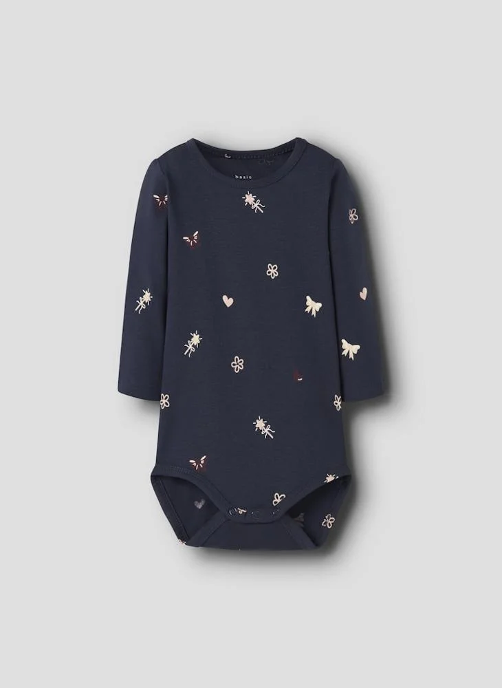 NAME IT Infant Long Sleeve Bodysuits